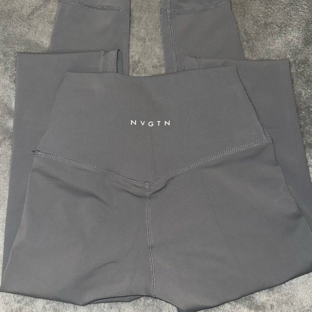 NVGTN Sleek Gray Leggings